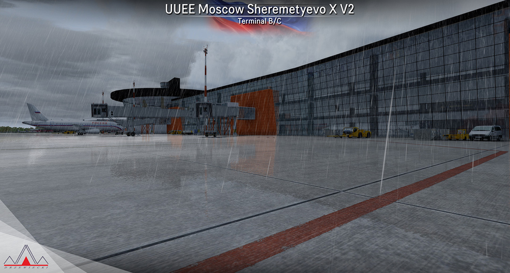 UUEE Moscow Sheremetyevo X V2